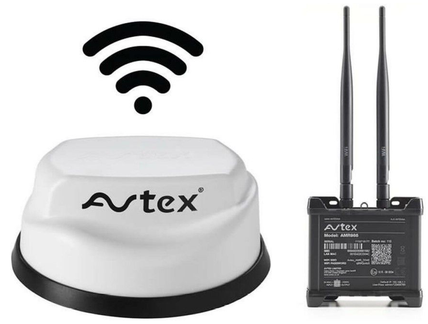 Avtex AMR985 Mobile Internet Solution - Dual Sim 5G Mobile Router