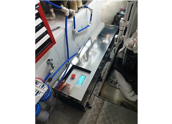 puRO Reverse Osmosis Dockside Water Purifier - Fully Automatic - Control by Phone -NEW!!!
