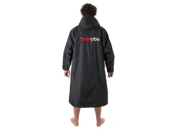 Dryrobe Advance Long Sleeve - Large - Black/Blue, Black/Red, Black/Pink or Black/Grey - In Stock