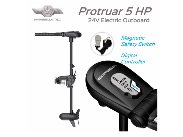 Products tagged Haswing Proturar 5HP Electric Outboard - 24V