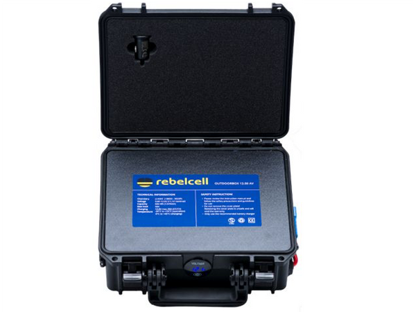 Rebelcell Outdoorbox 12.50 AV - 12V 50A 634Wh