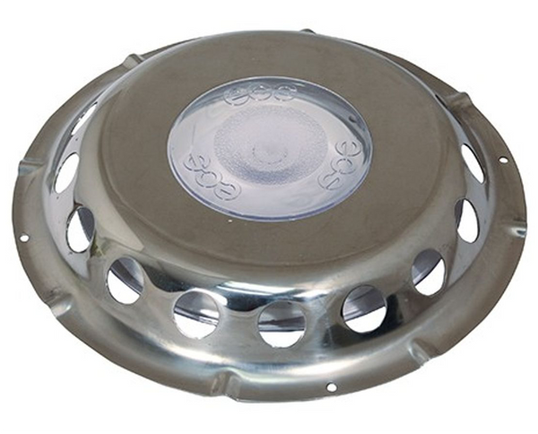 ECS Tannoy Ventilite 9" - Stainless Steel- Clear Centre
