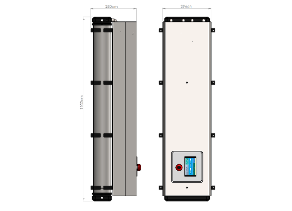puRO Reverse Osmosis Dockside Water Purifier - Fully Automatic - Control by Phone -NEW!!!