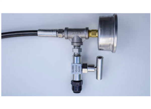 Rainman Watermaker System  230V - Naked - Compact or High Output - 2025 Model - With Water Gauge Fitted