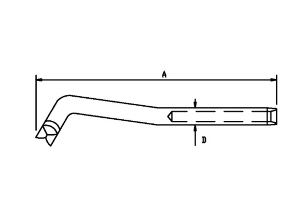 Blue Wave Swage T Terminal - 12 Sizes