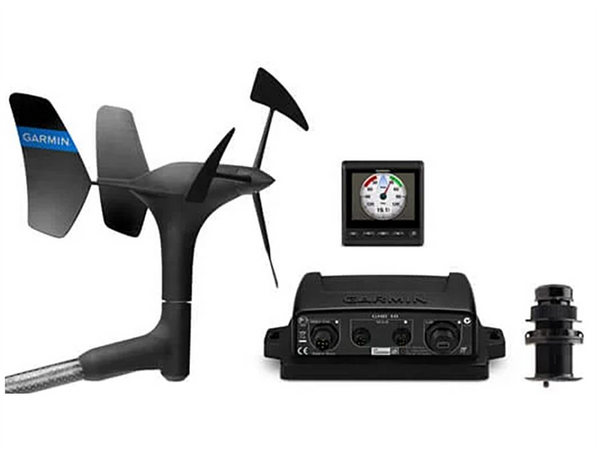 Garmin GMI Wired Start Pack 52 - GMI™ 20, GNX™ 20, gWind™ Wired and DST810 transducers