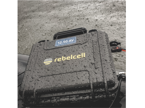 Rebelcell Outdoorbox 12.50 AV - 12V 50A 634Wh
