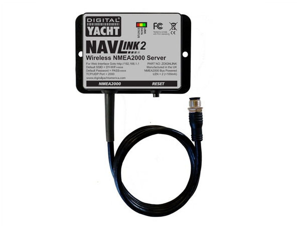 Digital Yacht Navlink 2 Nmea 2000 To Wifi Gateway