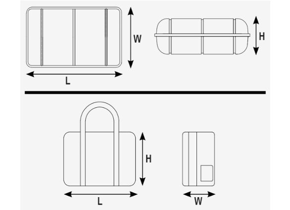 Lalizas ISO 9650-1 Lightweight Racing Liferaft < 24 Hour - Valise or Cannister - 5 Sizes