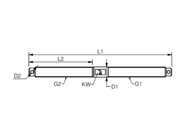 Blue Wave Stainless Steel QRT Double Thread Pin - 5 Sizes - The Wetworks