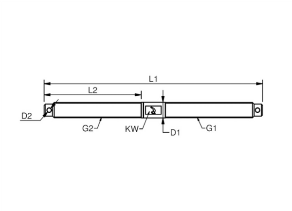 Blue Wave Stainless Steel QRT Double Thread Pin - 5 Sizes - The Wetworks
