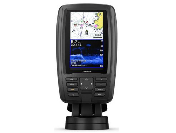 Garmin EchoMAP Plus 45cv with Pre Loaded UK & Ireland Cartography