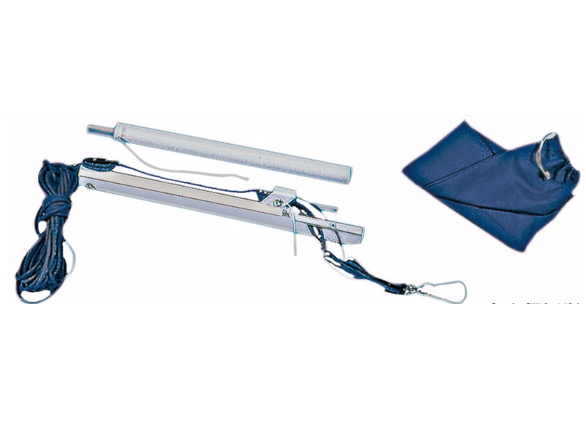 Aluminium Foldable and Swivelling Davit with Carry Bag