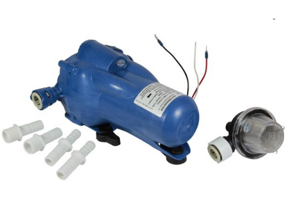 Whale Watermaster P3 Automatic Pressure Pump 11.5L 12V 30 PSI - FW1214