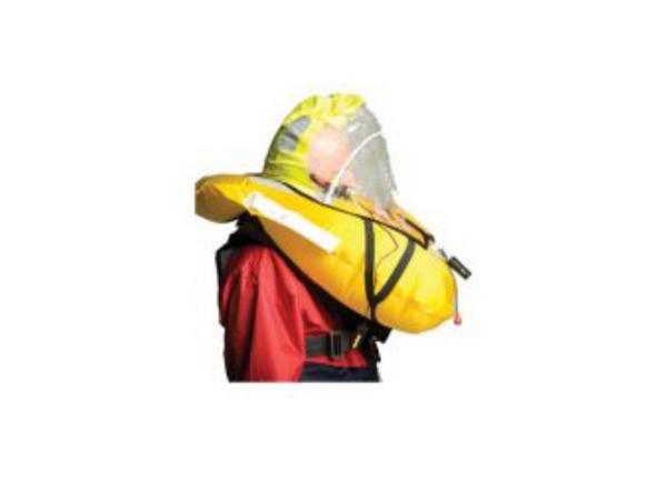 Seago Active 190N Pro Automatic+Harness Lifejacket - With Elite Cartridge - Red/Grey  0r Navy/Grey- In Stock