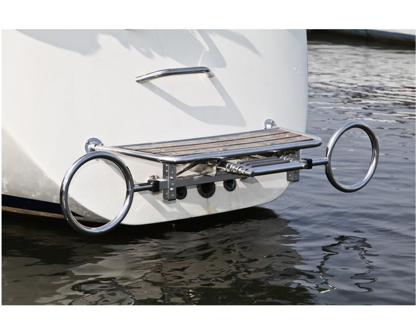 Dinghy Rings Slim System - Special Order Only