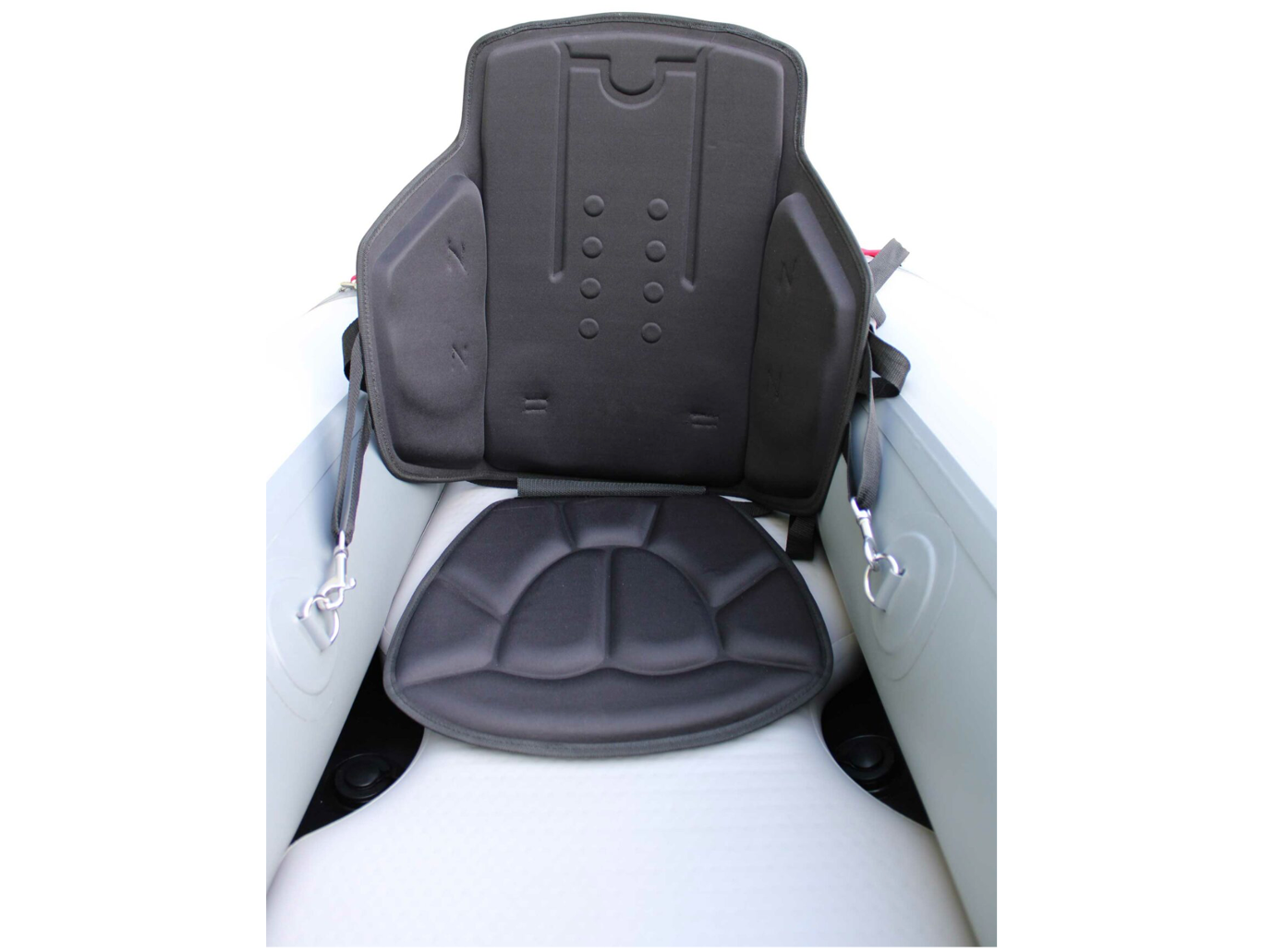 Seago Toronto 3 Person Inflatable Kayak - Light/Mid Grey - In Stock ...