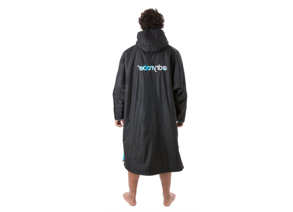Dryrobe Advance Long Sleeve - Small - Black/Blue, Black/Red, Black/Pink or Black/Grey - Black/Red Available Only 1 in stock