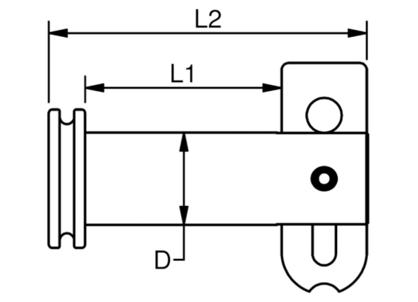Blue Wave QRT Adjuster Drop Nose Pins - 4 Sizes - The Wetworks