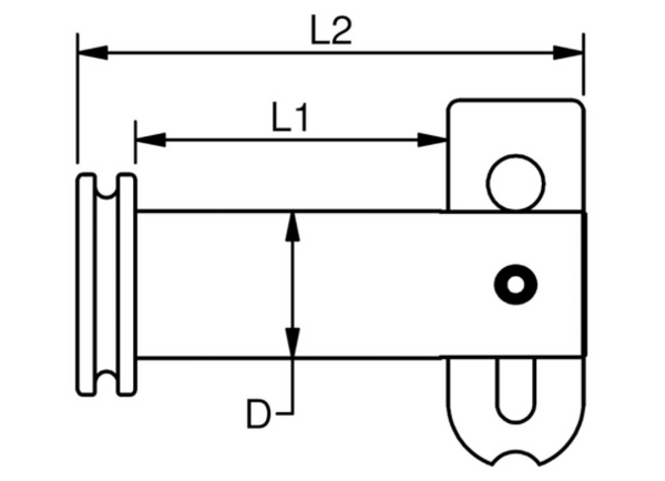 Blue Wave QRT Adjuster Drop Nose Pins - 4 Sizes