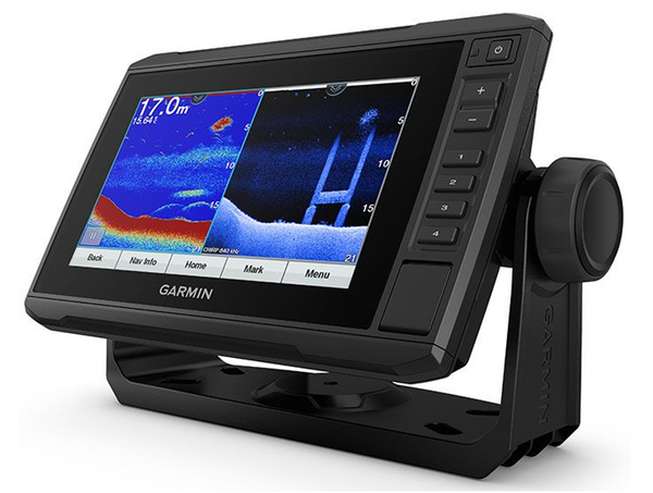 Garmin Echomap UHD 75CV Includes built in BlueChart g3 charts for UK and Ireland - Special Offer - In Stock