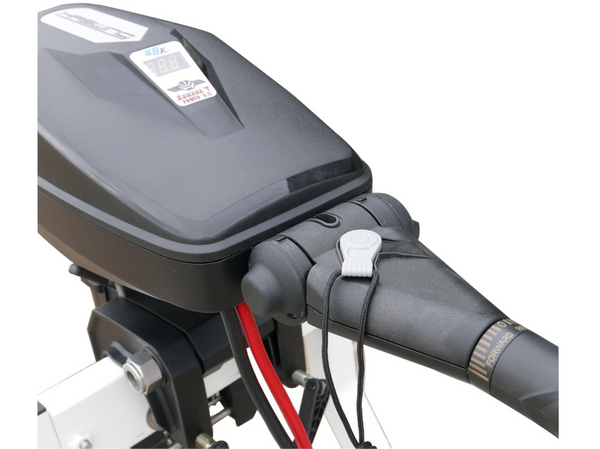 Haswing Armada T 8HP Electric Outboard 48V, 250lbs with Tiller Handle