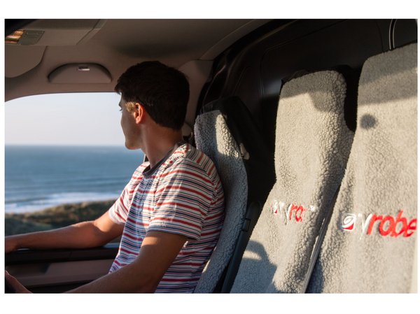 Dryrobe Water-repellent Car Seat Cover - In Stock