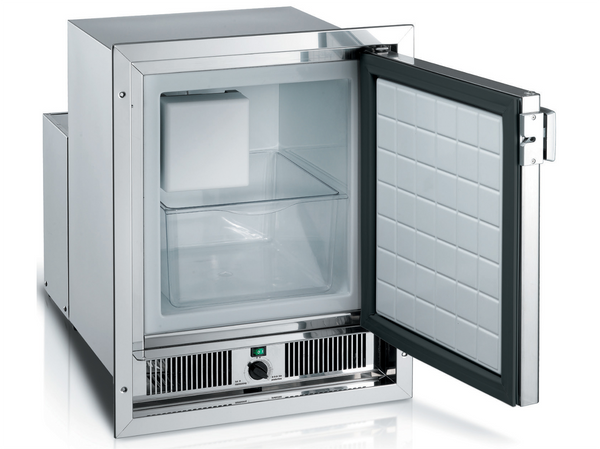 Vitrifrigo Low profile (XT) Mains Fed Ice Maker with Brushed Stainless Steel Door