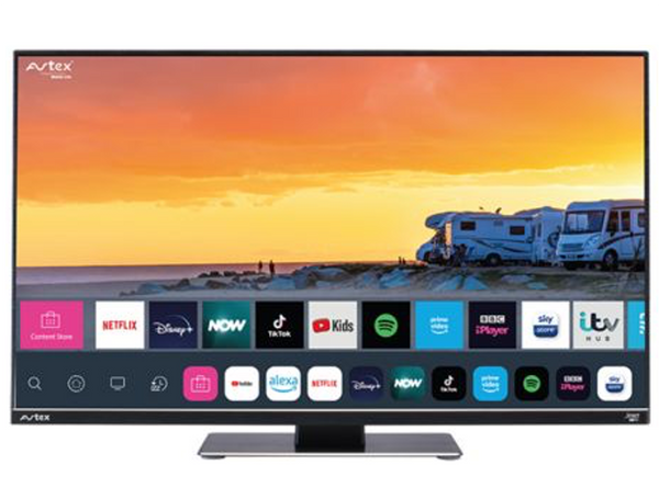 Avtex W249TS 24” Smart LED HD TV with Freesat HD Satellite Decoder