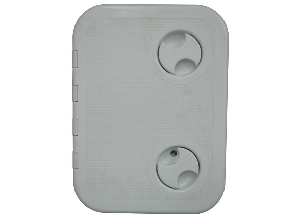 Nuova Rade Industrial Access Deck Hatches - Rectangular - 4 Sizes - White or Grey