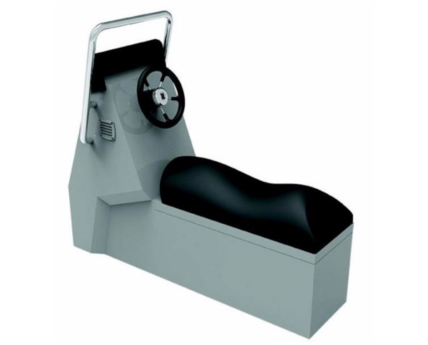 Waveline Jockey Console & Seat Suitable for 3m+ RIBs - 2022 Model