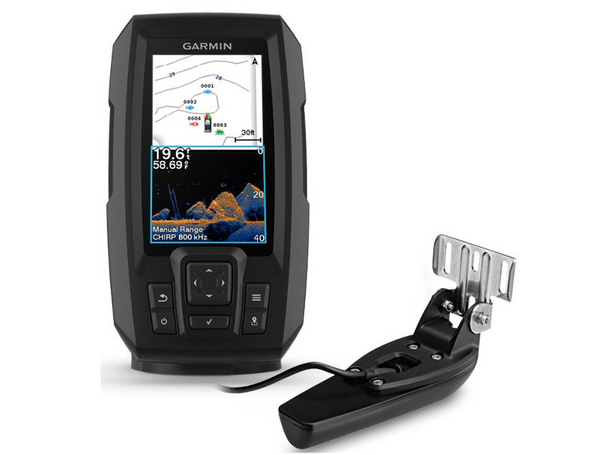 Garmin Striker Vivid 4 Fishfinder with GT20 Transducer