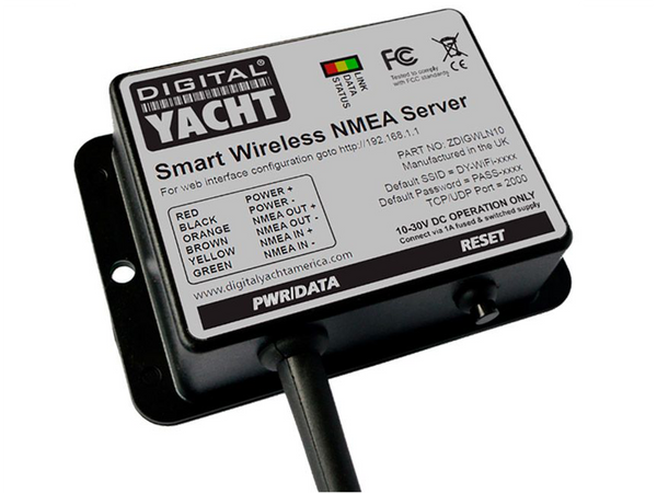Digital Yacht WLN10 Smart NMEA - WiFi Gateway Converter