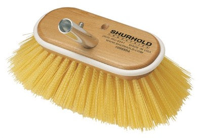 Shurhold 6" Yellow Medium Regular Brush