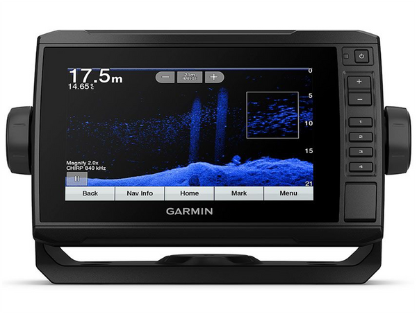 Garmin Echomap UHD 75CV Includes built in BlueChart g3 charts for UK and Ireland - Special Offer - In Stock