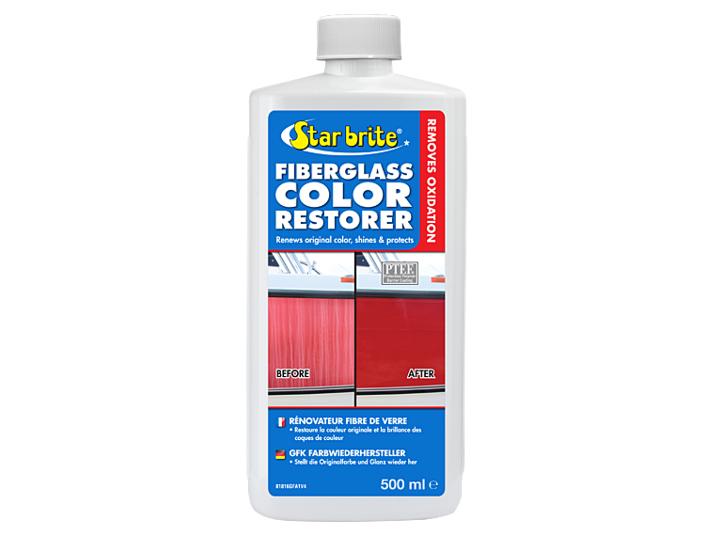 Color Restore Spry Starbrite Fiberglass Color Restorer - The Wetworks