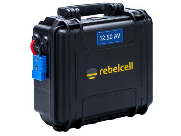 Rebelcell Outdoorbox 12.50 AV - 12V 50A 634Wh
