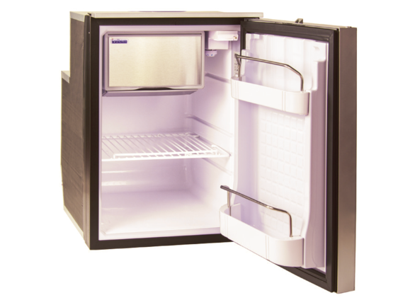 Isotherm Cruise Elegance Line Silver Marine Refrigerators - 49/65/85/130 Litres