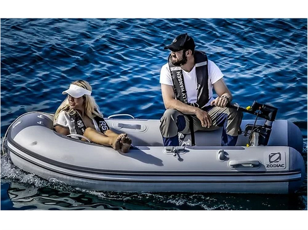 ThrustMe Kicker - Transom Mount Electric Motor - With Free 12v Charger and Weedcutter whilst stocks last The Worlds Smallest Outboard Electric Engine