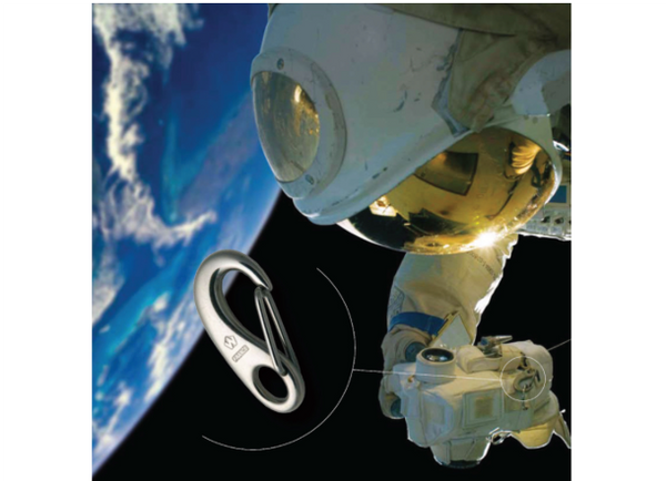 Wichard Forged Stainless Steel Safety Snap Hooks - 5 Sizes