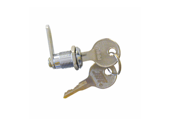 Lalizas Hatch Lock with Cam Lock Stainless Steel - 2 Keys