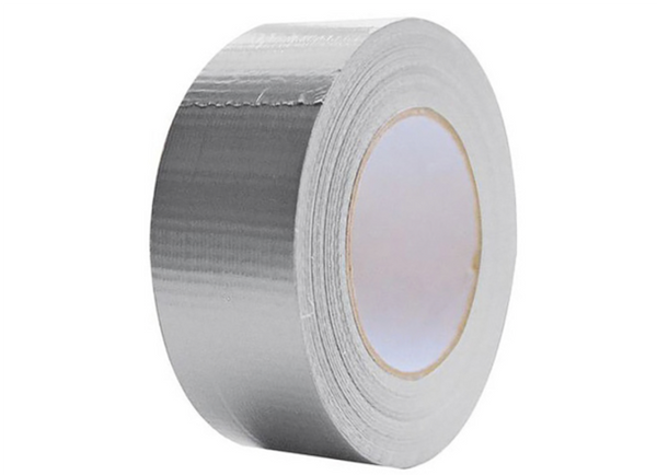 PSP General Purpose Cloth Tape - 50mm x 50M - Black, Silver or White