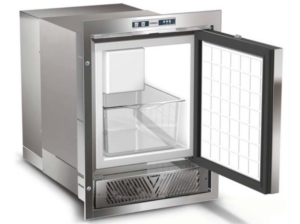 Vitrifrigo I Low profile (XT) Mains Fed Ice Maker with Brushed Stainless Steel Door