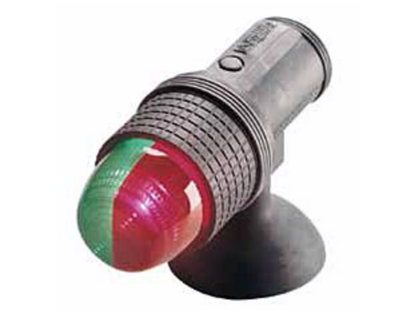 Aqua Signal Series 23 LED Bi-Colour - Mounting with Suction Cup
