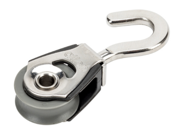 Allen A2020-P-SHK 20mm Single Eco Block with Swivel Hook