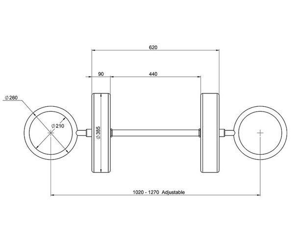 Dinghy Rings Flex System - Updated Version