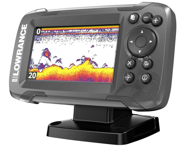 Lowrance HOOK² 4x Fishfinder GPS Bullet Skimmer ROW