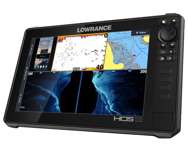 Lowrance HDS 12 LIVE Fishfinder with Active Imaging 3-in-1 (ROW)
