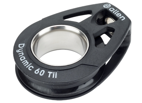 Allen 60mm Single Tii-On Block - With or Without Shackle