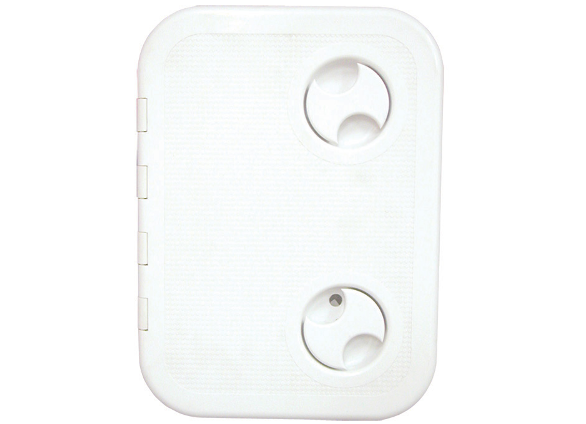 Nuova Rade Industrial Access Deck Hatches - Rectangular - 4 Sizes - White or Grey